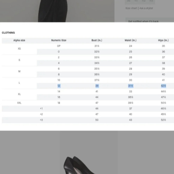 M.M. LAFLEUR The Taylor Dress size 12/Large - Picture 9 of 9